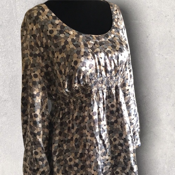 Mimi Maternity Tops - Mimi Maternity 100% Silk Blouse🤰